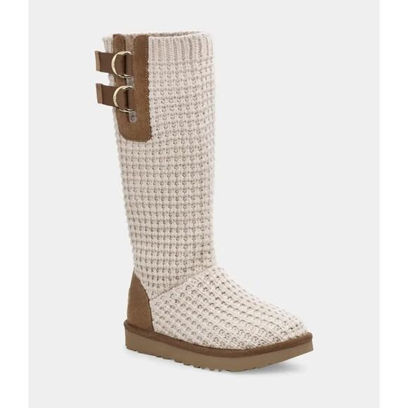 UGG Classic Solene Tall Boots - 7 - Picture 2 of 7